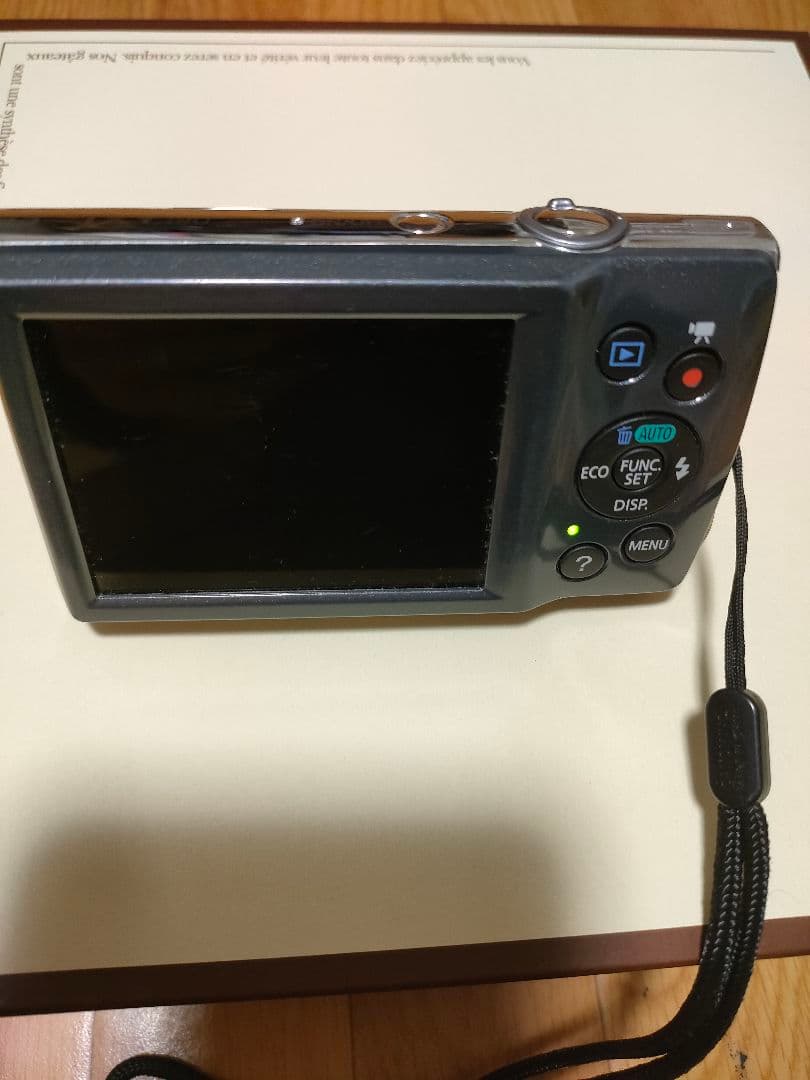 canon ixy130 本体（グレー）＋電池＋充電器＋三脚　４点セット