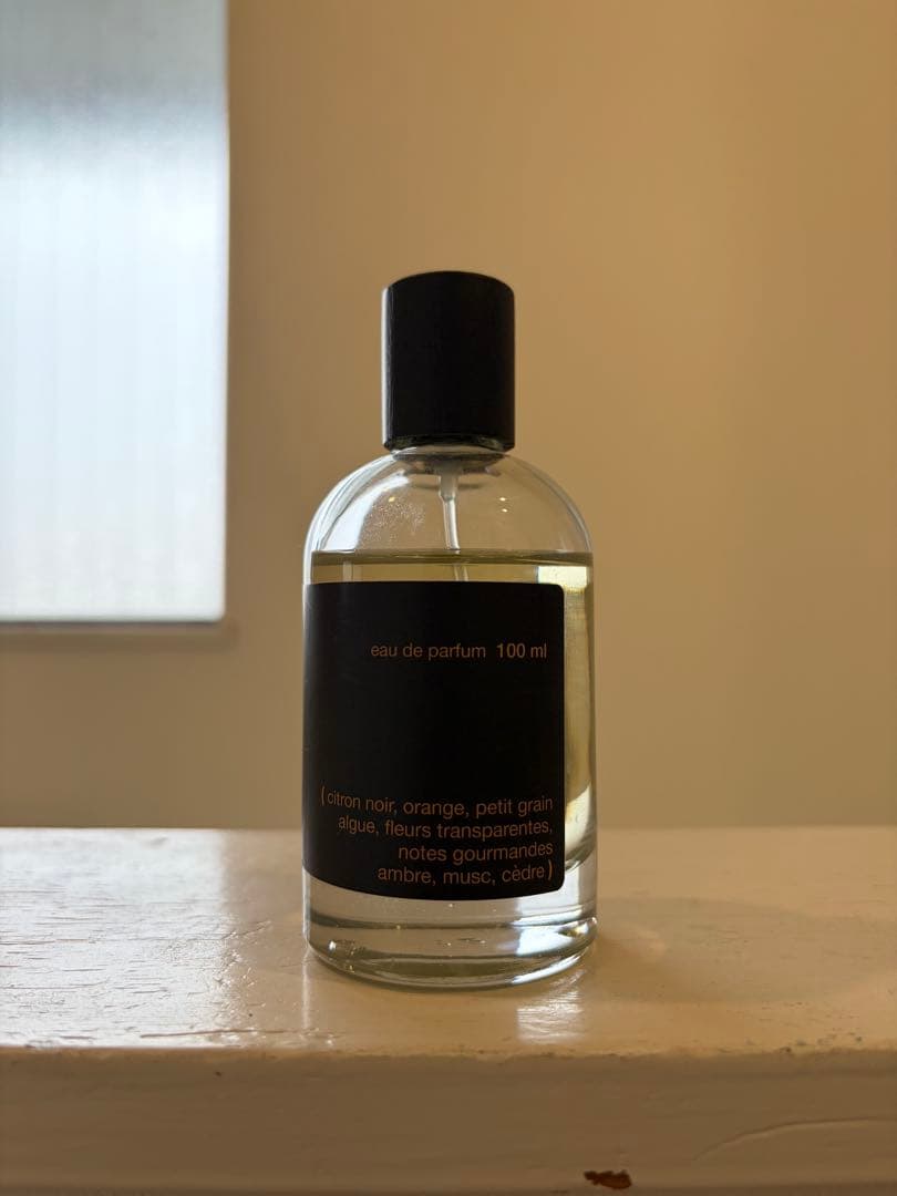 Miller et Bertaux limone nero 香水 100ml