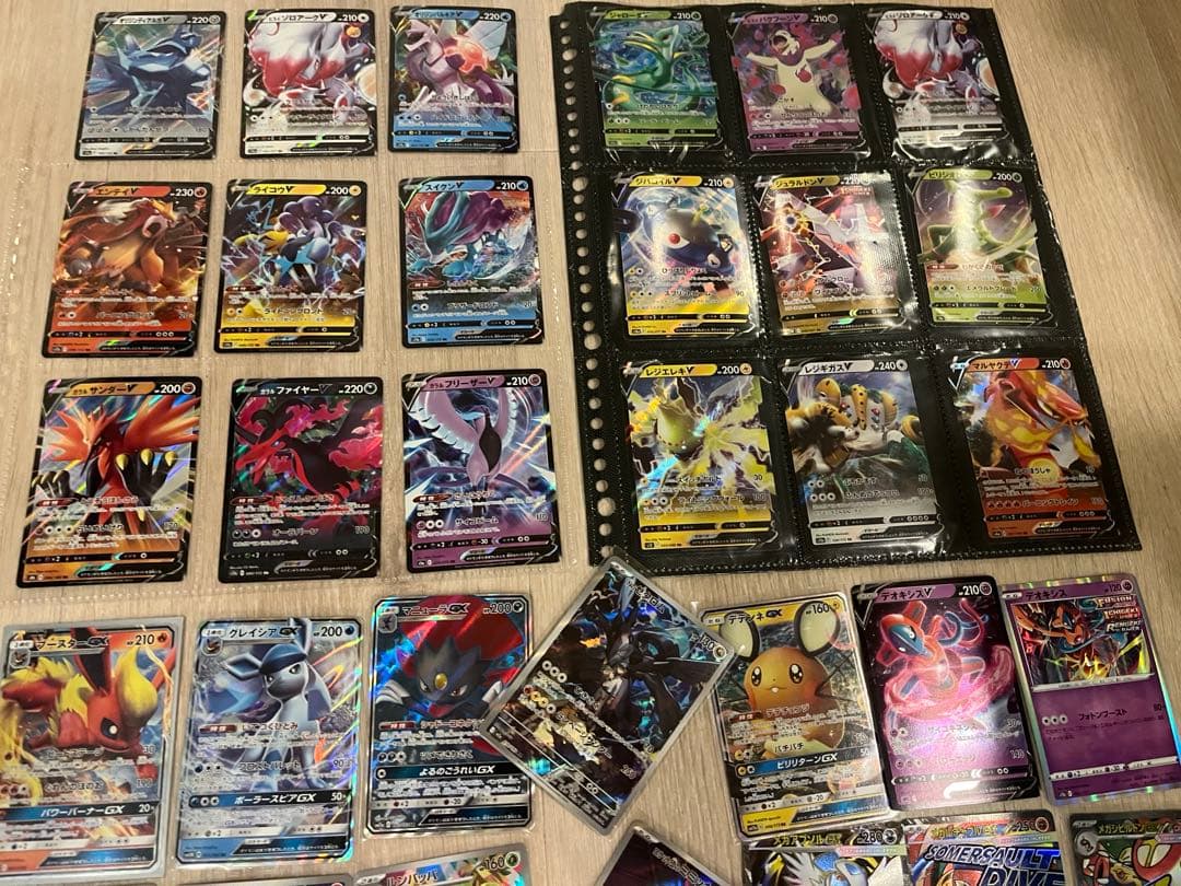 ポケモンカード　 SAR SR AR GX まとめ売り　大量　キラカード