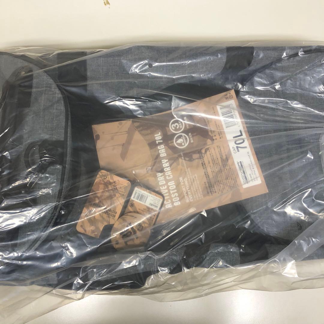 新品 3WAY 70Lキャリーバッグ ボストンバッグ 旅行バッグ トラベルバッグ