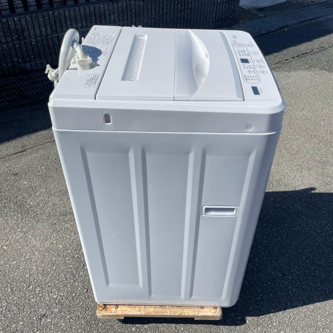 ヤマダ電機2023年製6㎏全自動洗濯機 超美品 送料無料