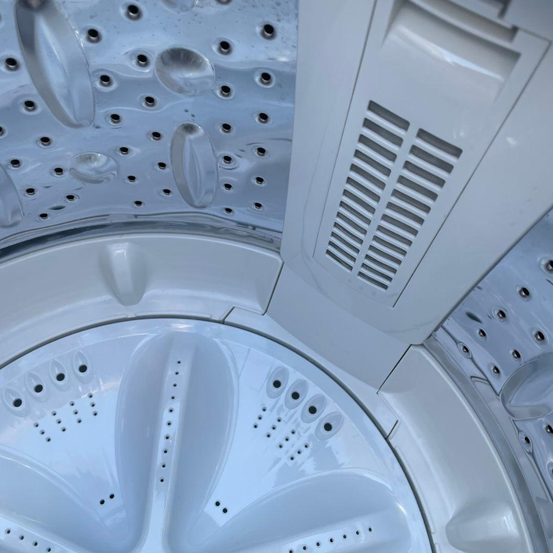 ヤマダ電機2023年製6㎏全自動洗濯機 超美品 送料無料