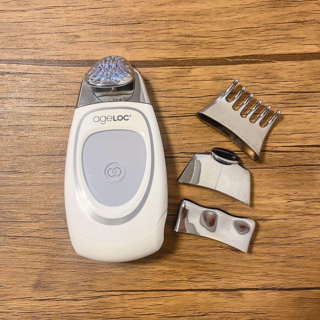 ニュースキン ageLOC ガルバニックスパ　美顔器 セット 動作品