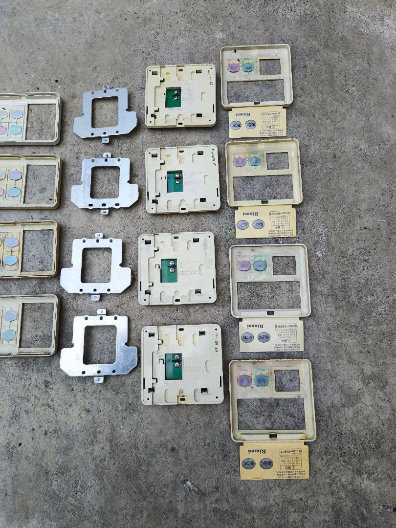 リンナイ Rinnai MC-60V3 BC-60V3 台所 浴室 リモコン