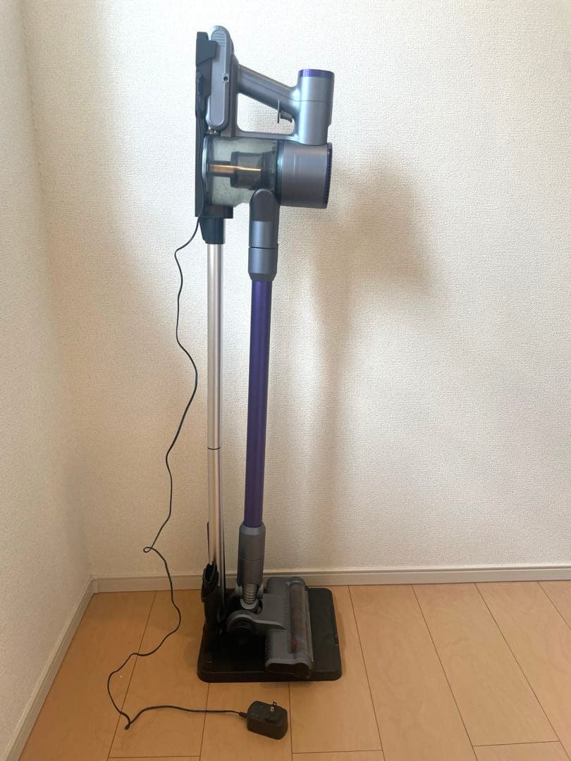 Tailulu コードレス掃除機 サイクロン式 強力吸引 軽量 スタンド付