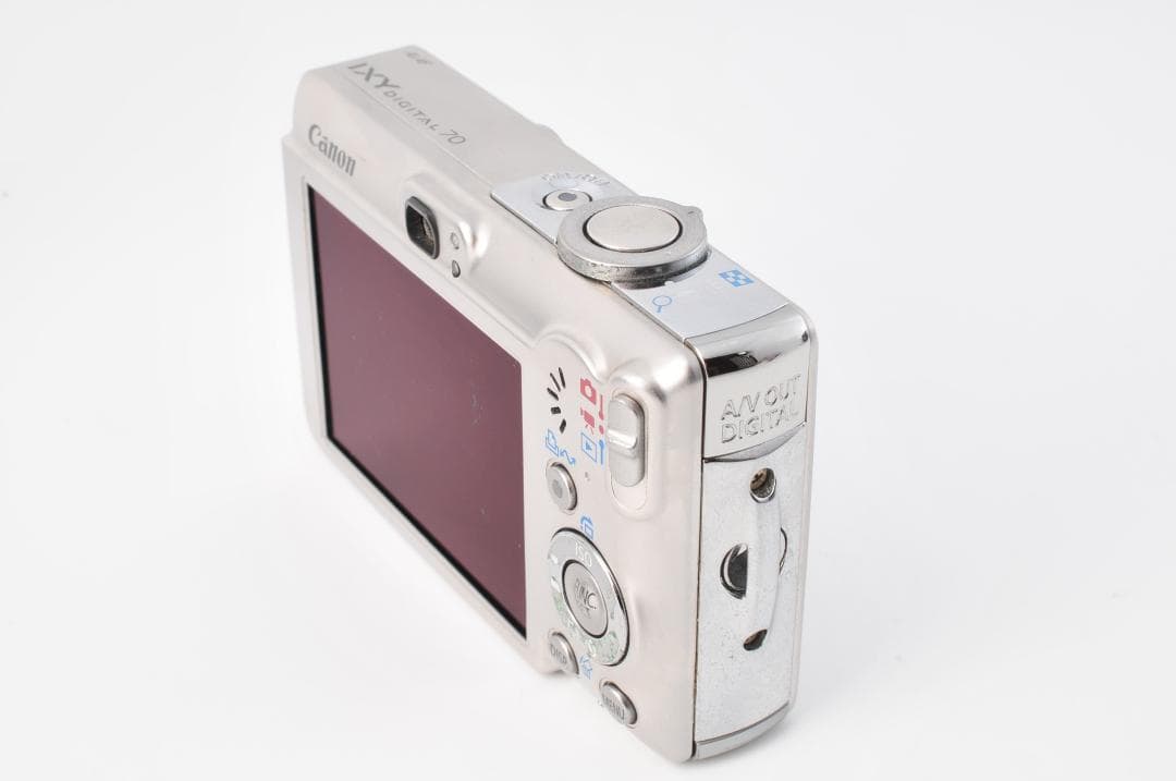 Canon キヤノン IXY DIGITAL 70 PC1193 #1340