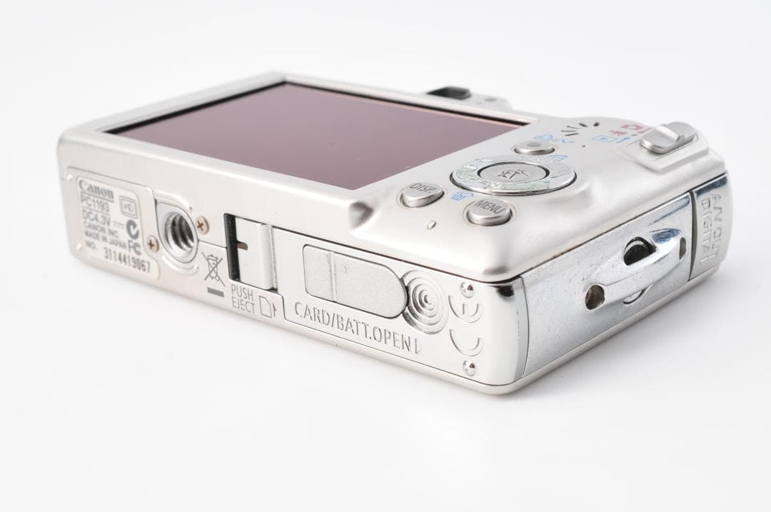 Canon キヤノン IXY DIGITAL 70 PC1193 #1340
