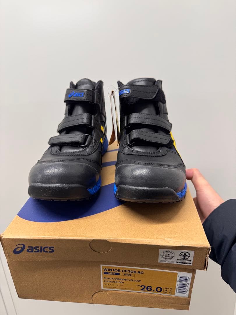 アシックス 安全靴 CP308