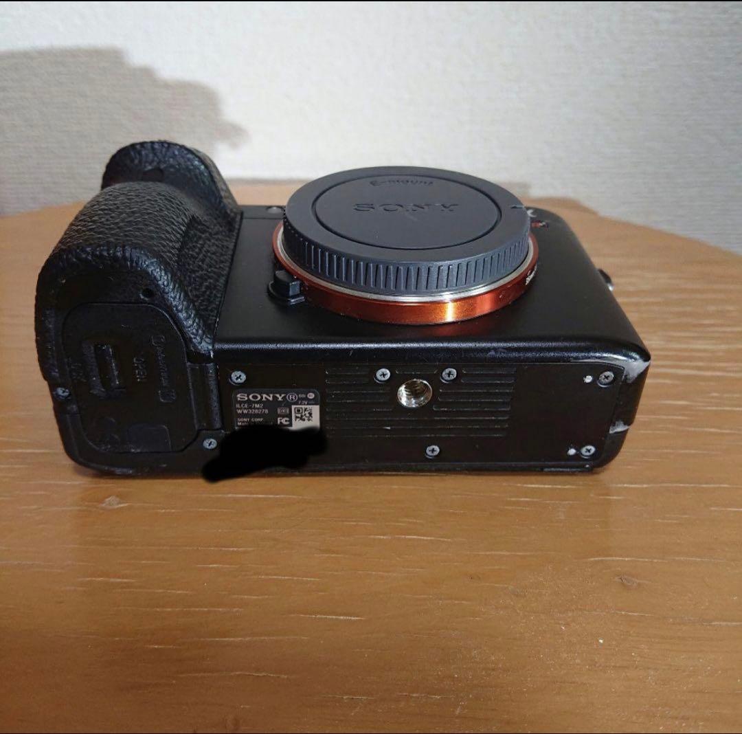 SONY α7Rii ジャンク