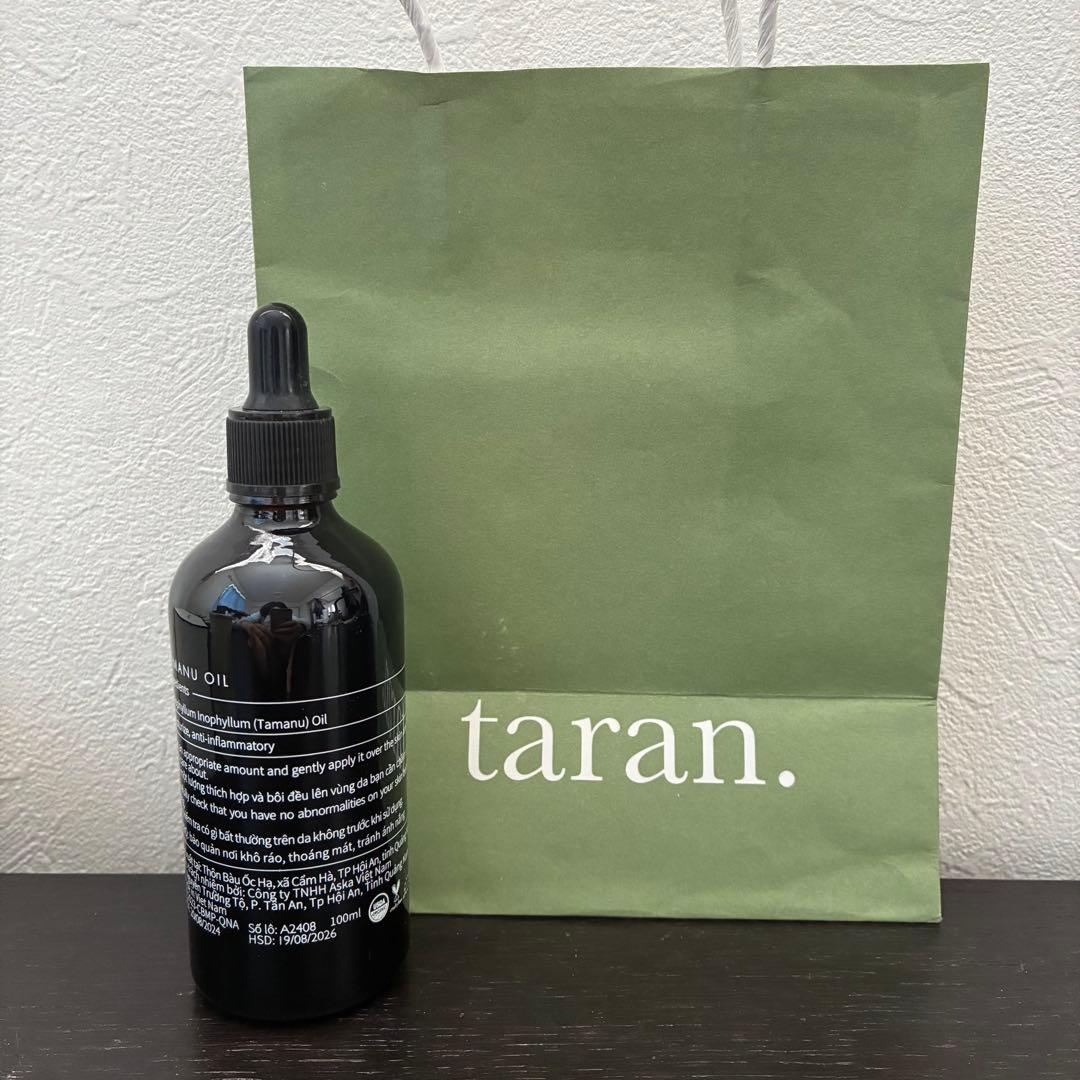【新品未使用】taran.タマヌオイル 100ml