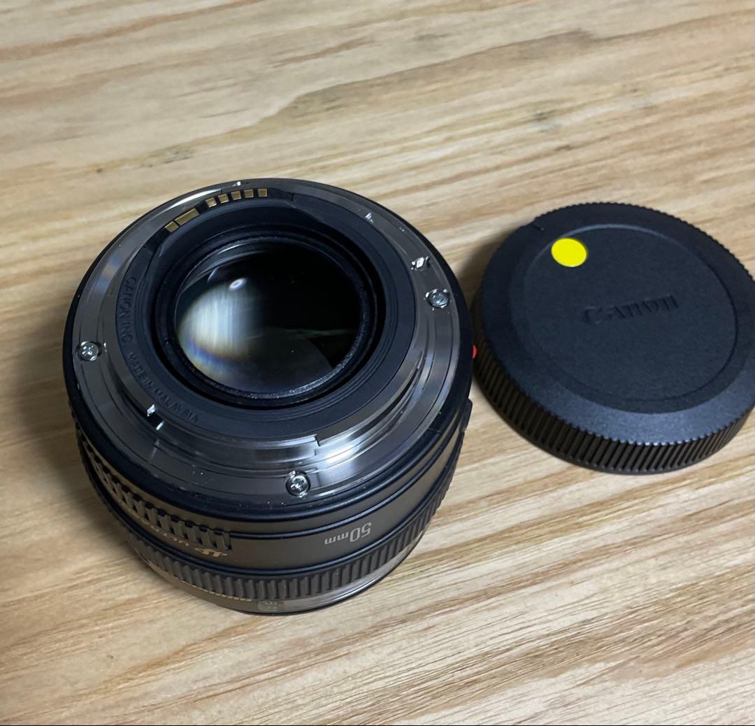 Canon EF50mm f1.4 USM 箱長最終版　ブラックミストNo1付き