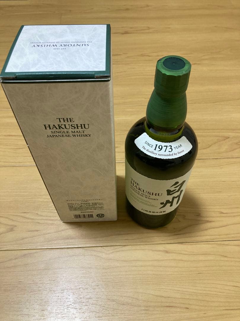 白州 シングルモルトウイスキー ノンエイジ　700ml