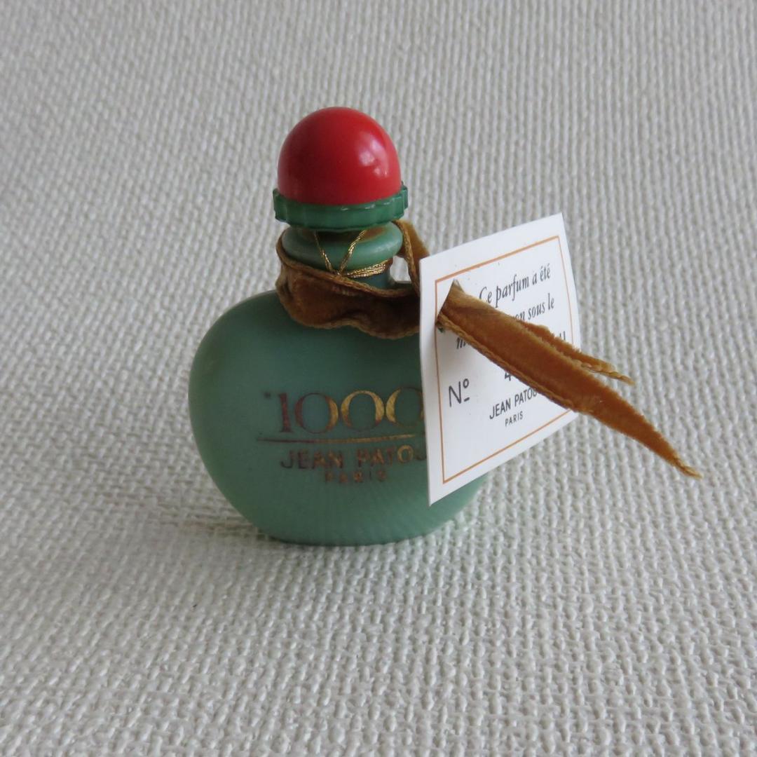 未開封　JEAN PATOU 1000 ジャンパトゥ　ミル　香水＆オードトワレ