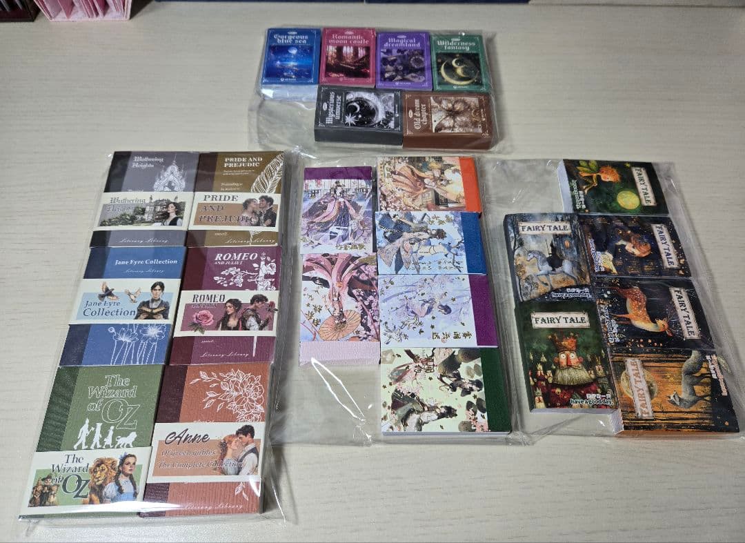 断捨離　コラージュ素材　マステ　豆本　PETシール　まとめ売り　おまけ付き