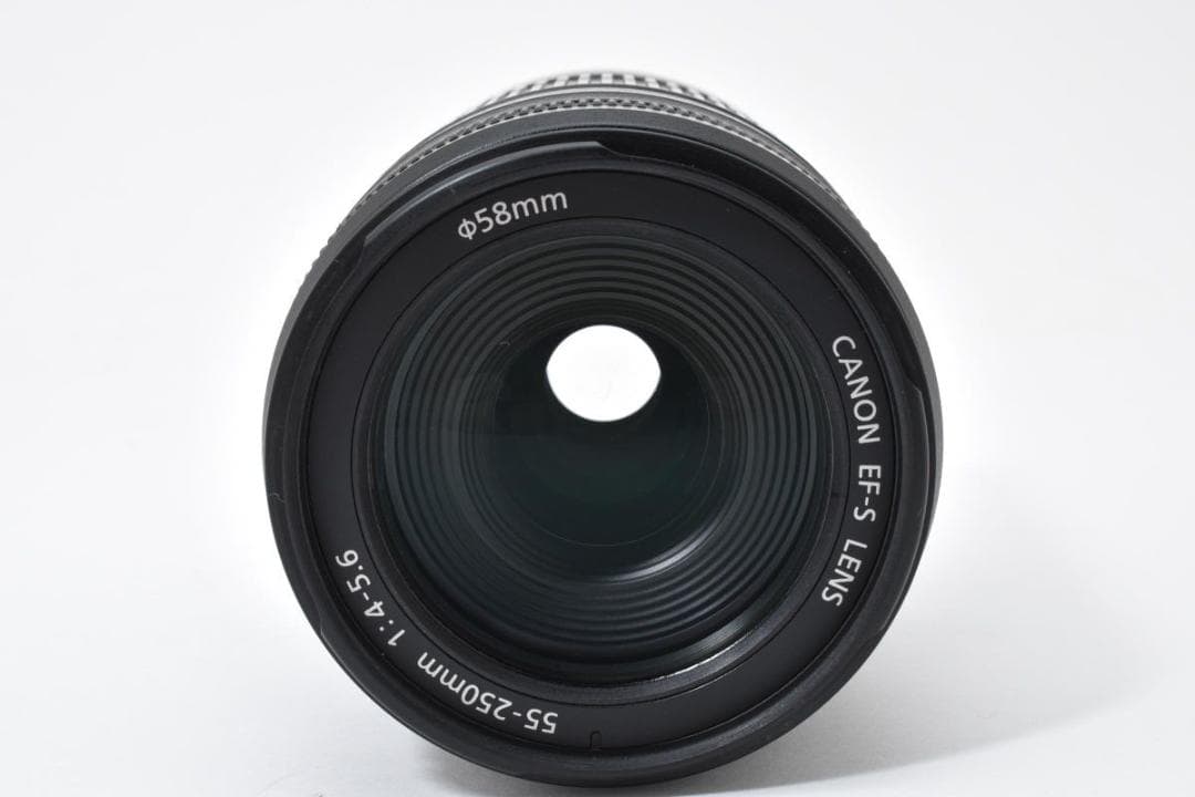 Canon キャノン 55-250mm 4-5.6 IS レンズ デジタルカメラ
