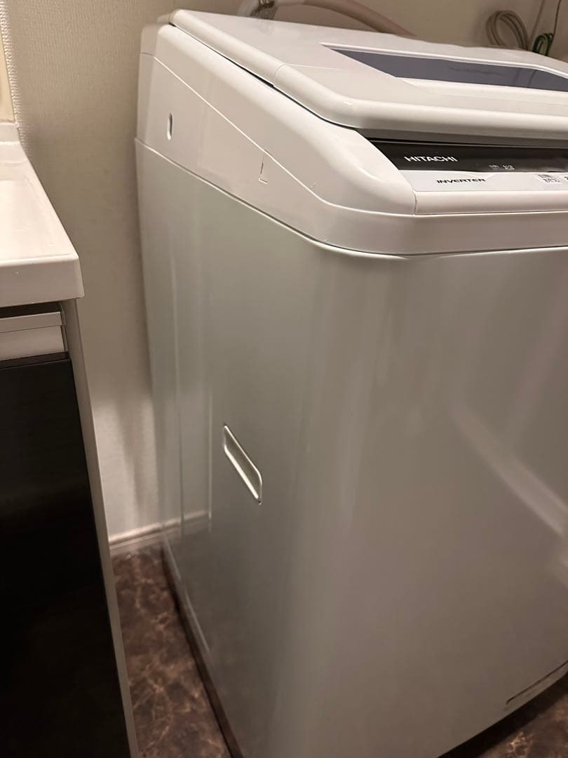 送料込み HITACHI BEAT WASH 8kg