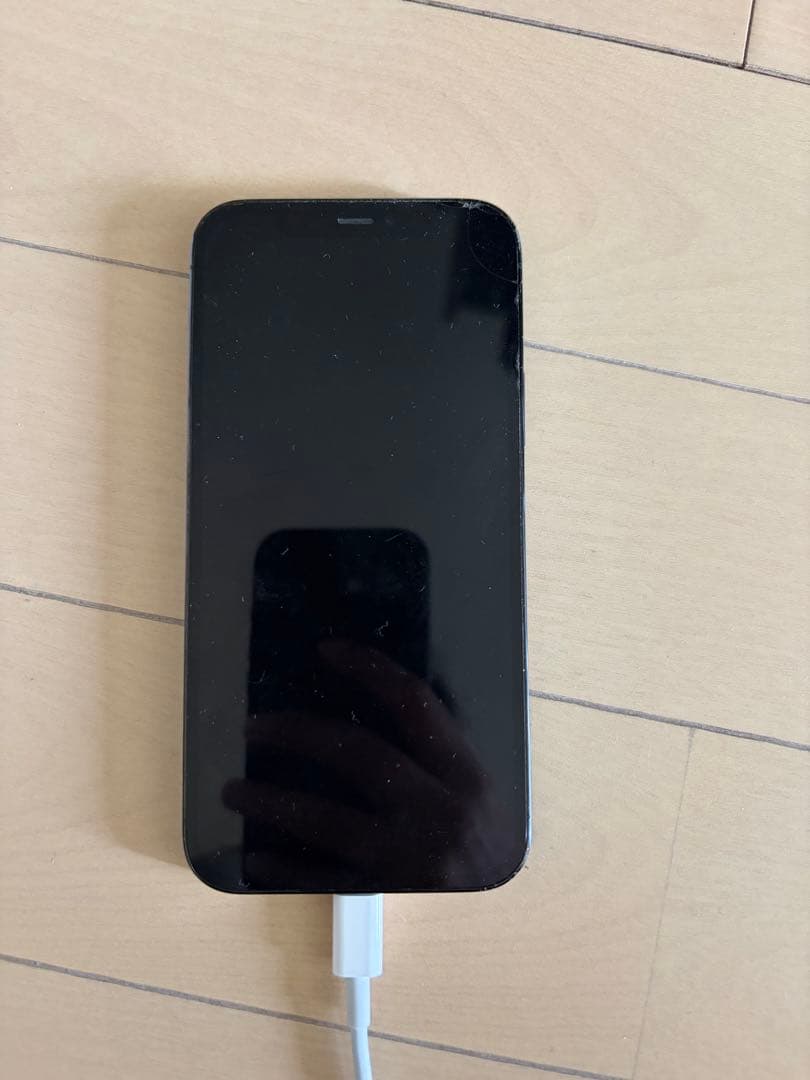 iPhone12 Pro 128GB 背面割れあり Face ID不可 動作良好