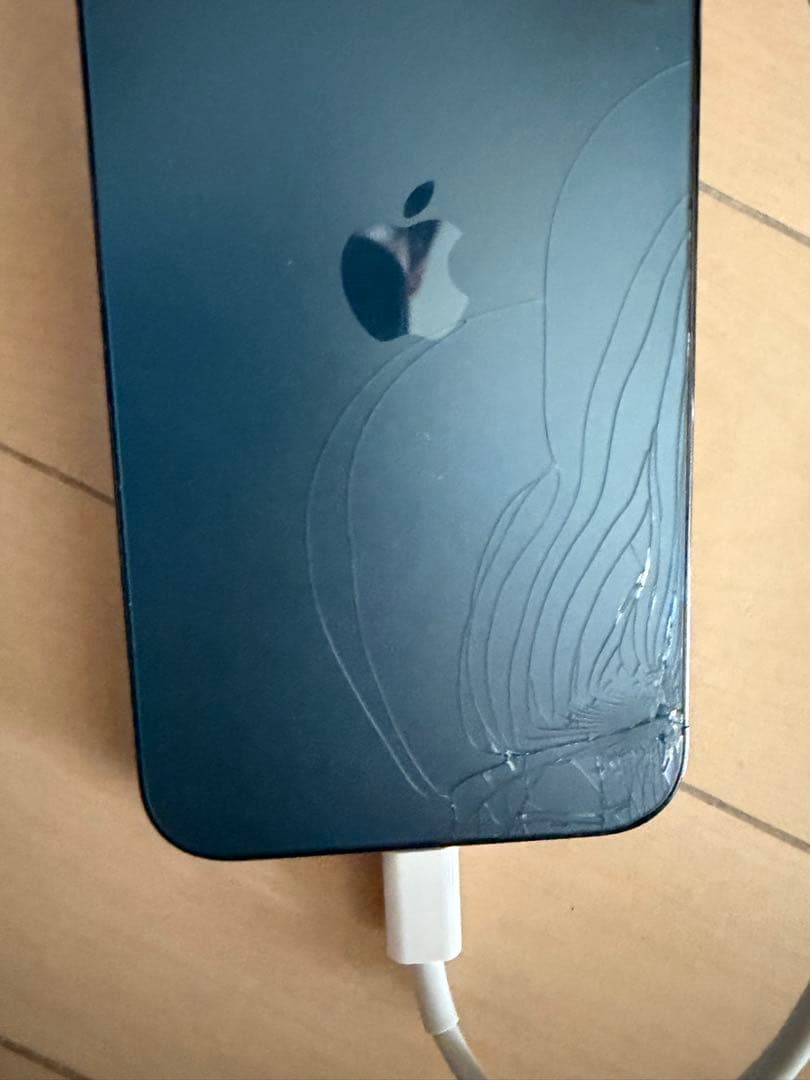 iPhone12 Pro 128GB 背面割れあり Face ID不可 動作良好