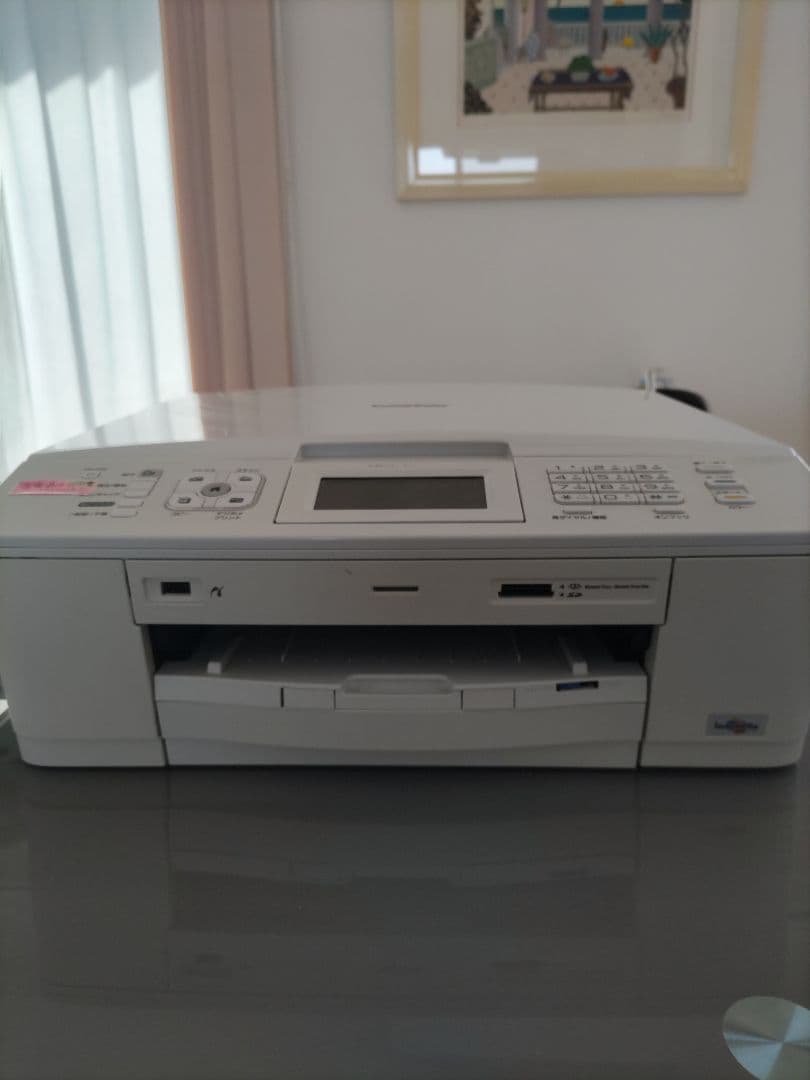 Brother 電話FAX複合機 ホワイト