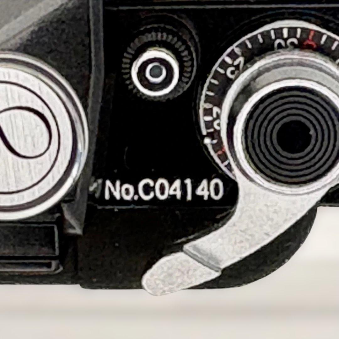 【匿名配送・未使用品】SHARAN ミニチュアカメラ『 Nikon F』