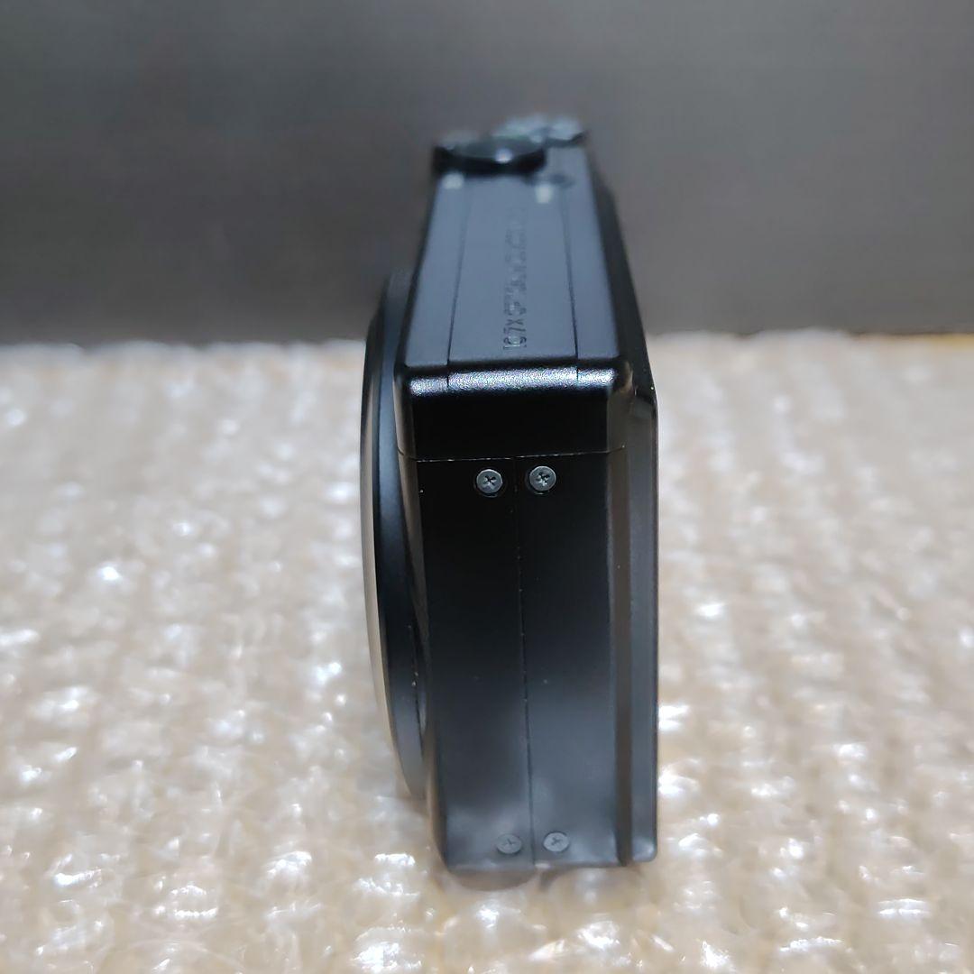 【美品 動作確認済】リコー CX5 オールドコンデジ ブラック 外箱 説明書