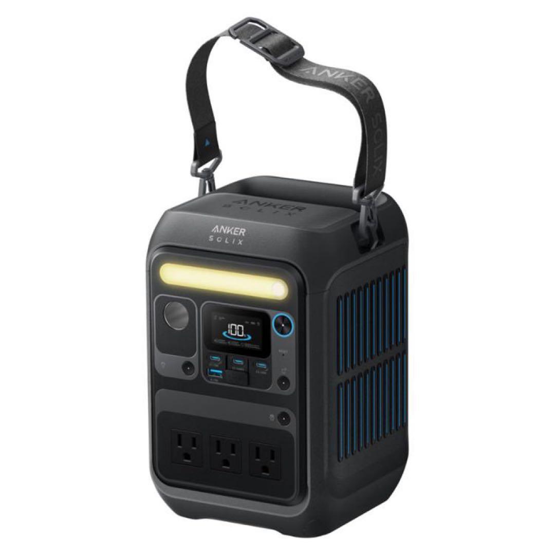 新品★ANKER SOLIX ポータブル電源★Ankerポータブル電源防災グッズ