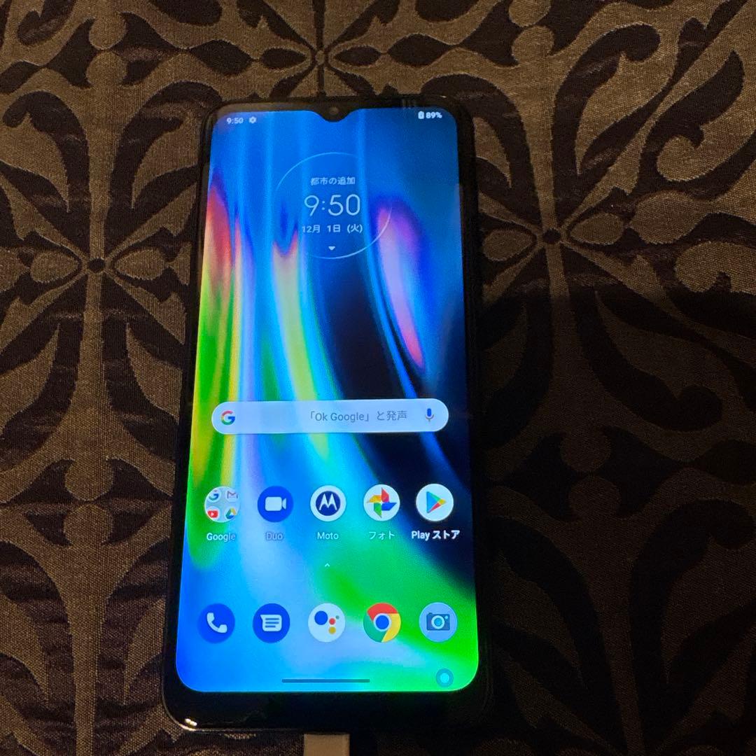 Motorola モトローラ g9 play フォレストグリーン