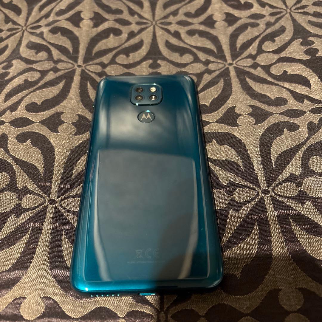 Motorola モトローラ g9 play フォレストグリーン