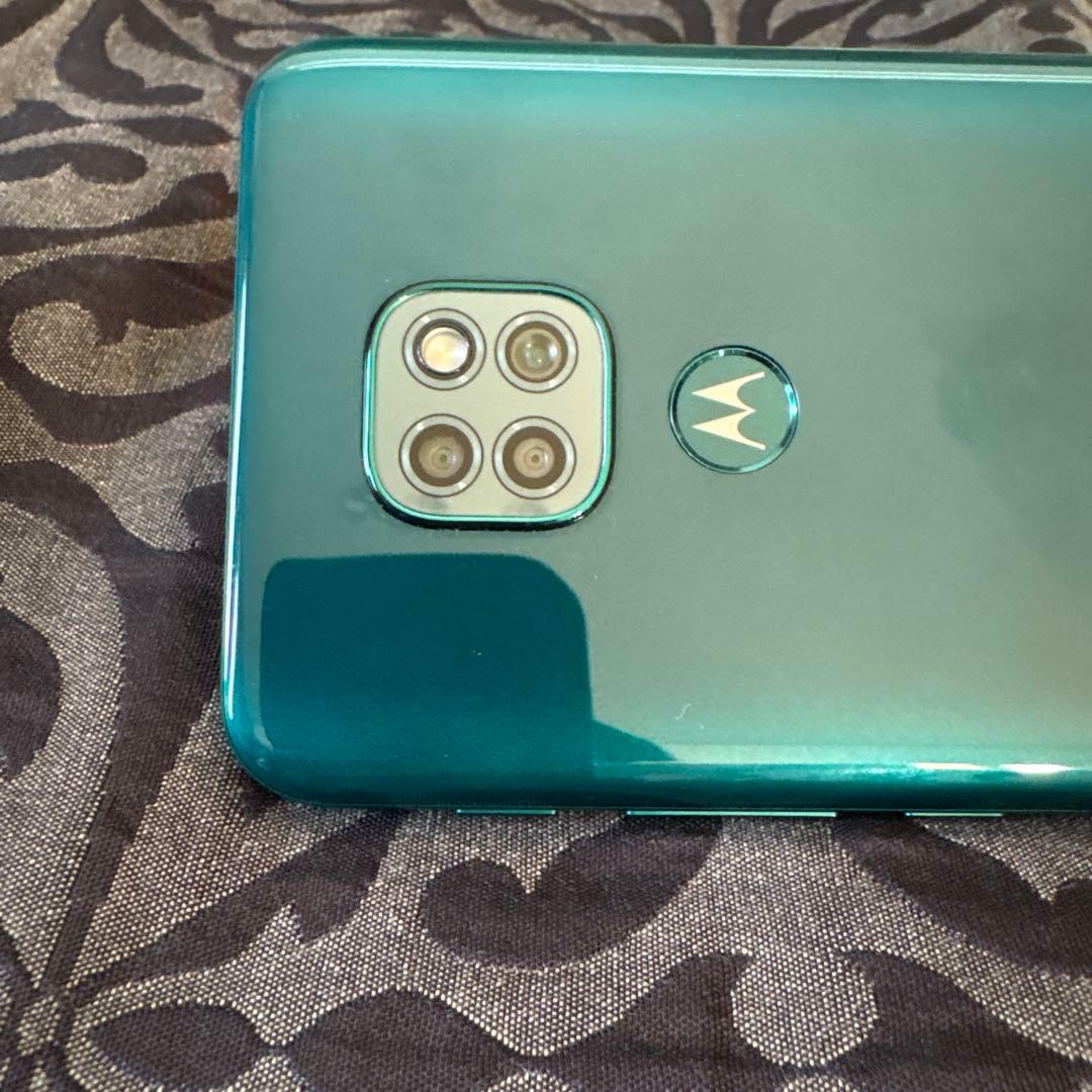 Motorola モトローラ g9 play フォレストグリーン
