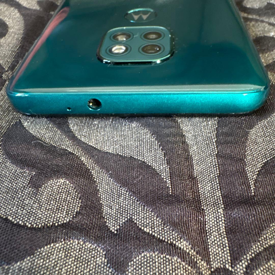 Motorola モトローラ g9 play フォレストグリーン