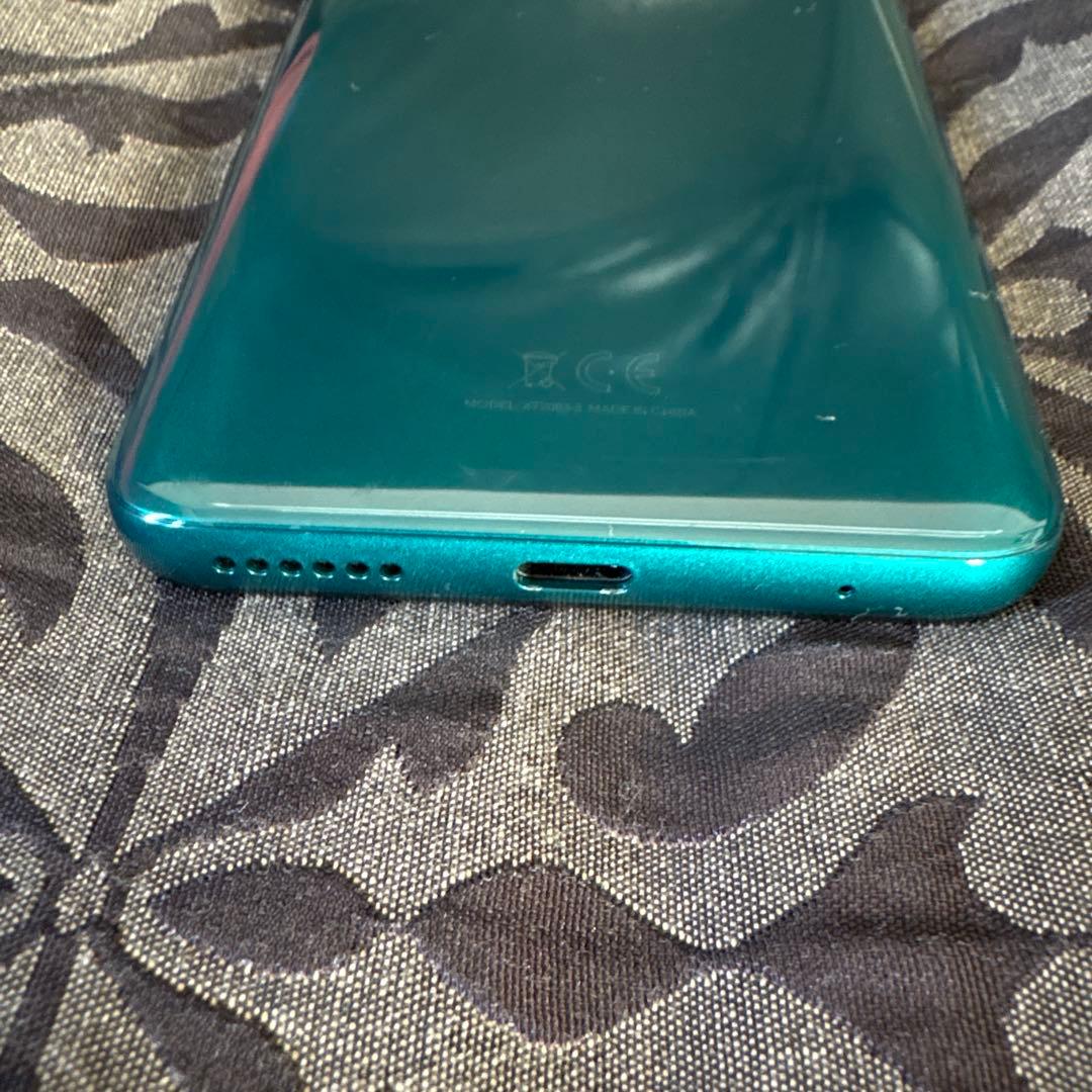 Motorola モトローラ g9 play フォレストグリーン