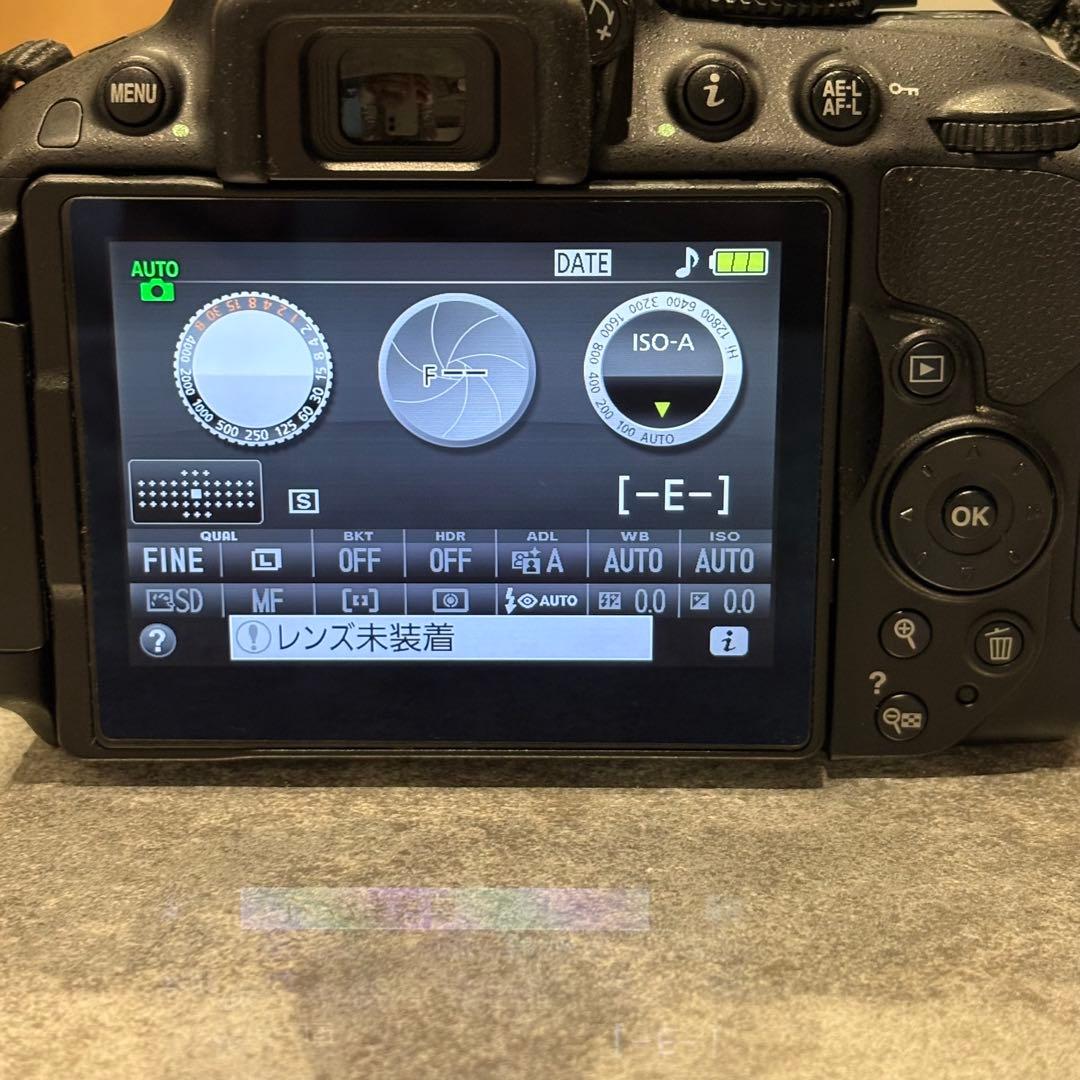 Nikon ニコンD5300 18-55 VR II レンズキット