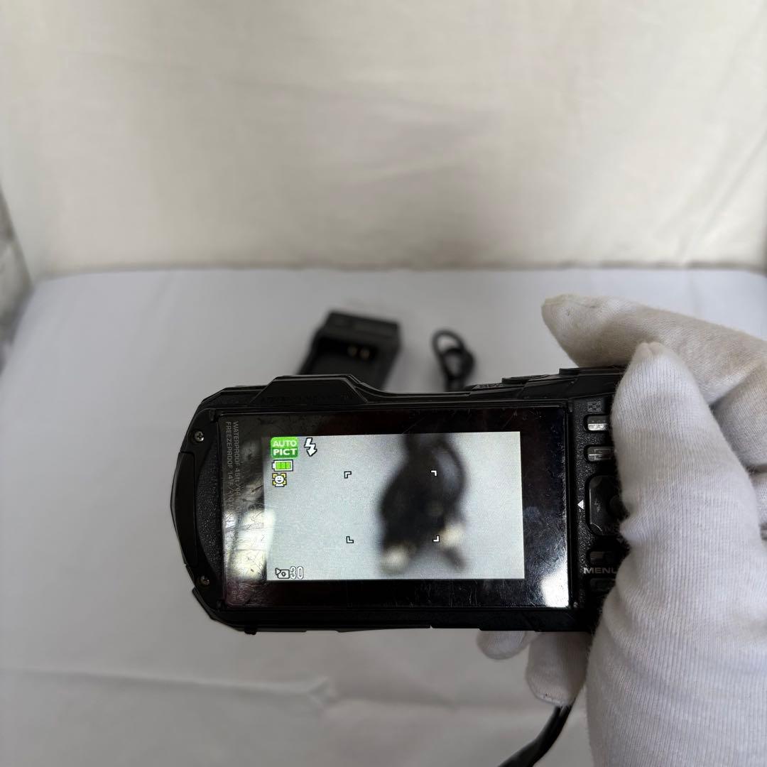 とうこ RICOH 防水デジタルカメラ WG-40 ブラック