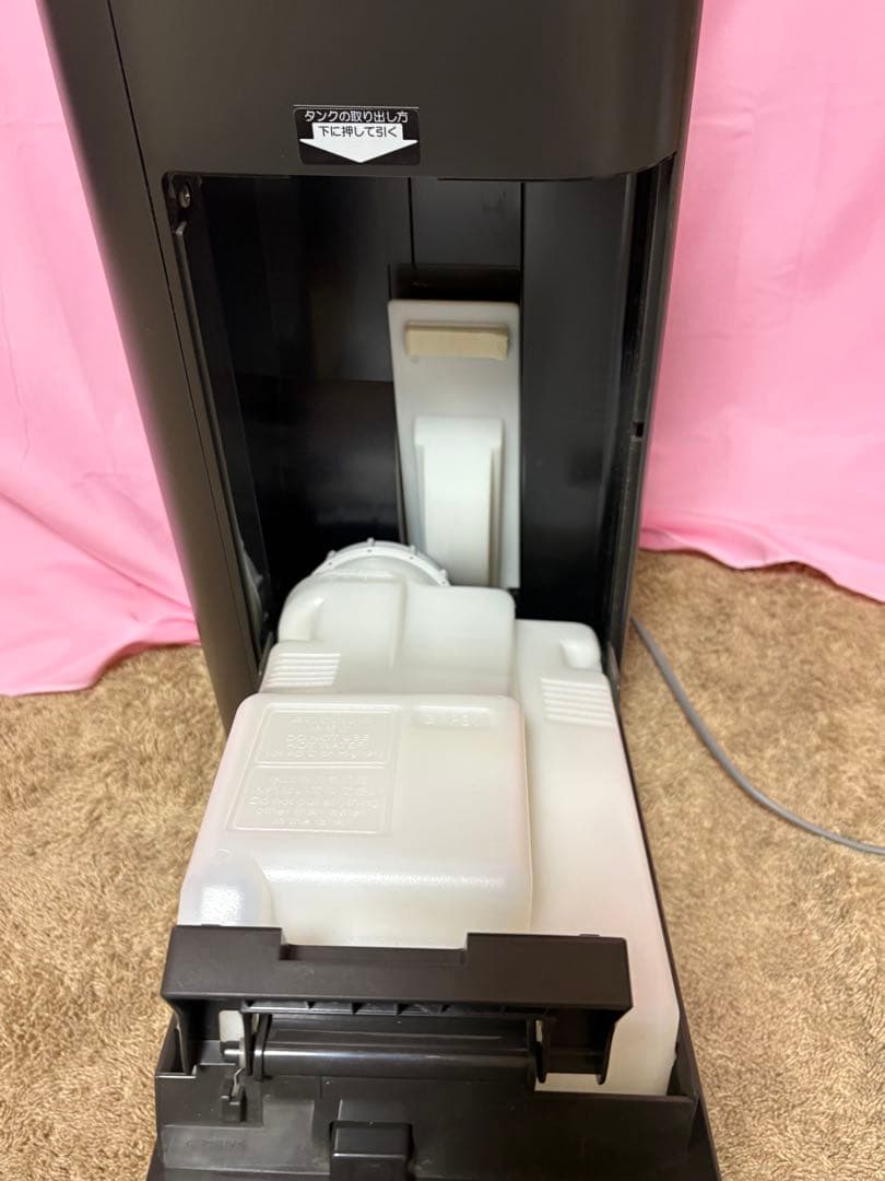 SHARP シャープ　プラズマクラスター25000搭載 加湿空気清浄機
