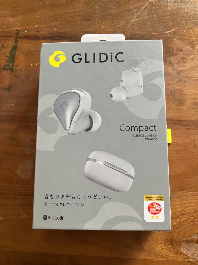 GLIDIC Sound Air TW-6000/ペールグレー