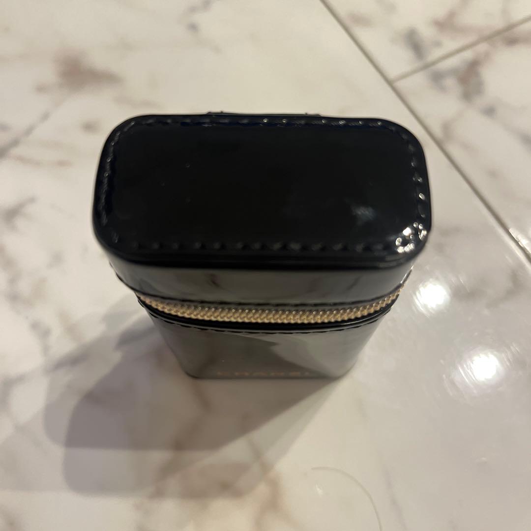 CHANEL ROUGE COCO ブラックジッパー リップケースのみ　限定１つ