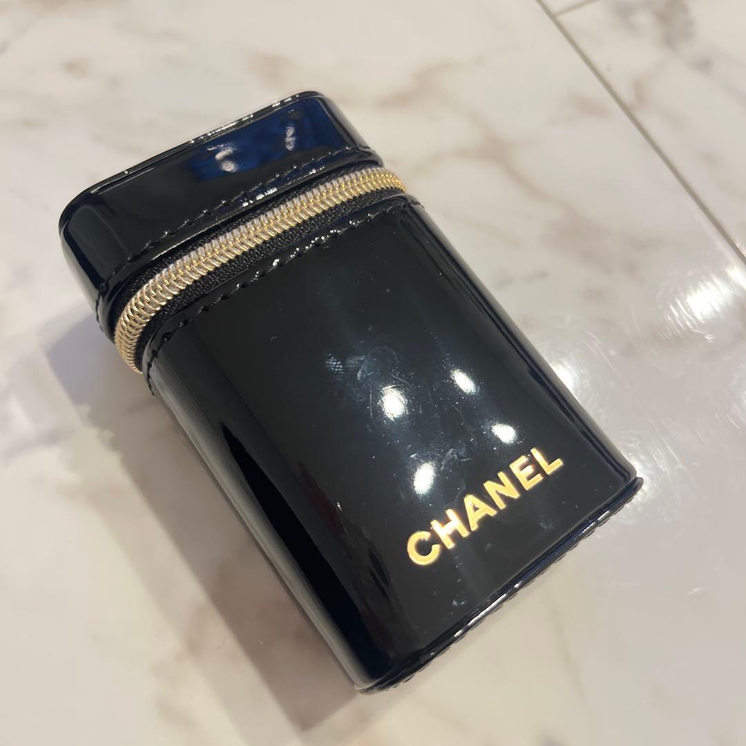 CHANEL ROUGE COCO ブラックジッパー リップケースのみ　限定１つ