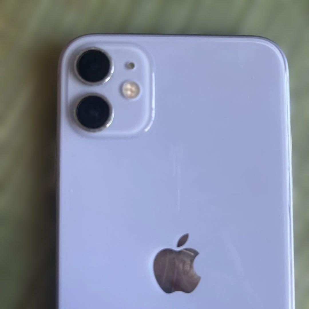 iphone11 パープル　64GB