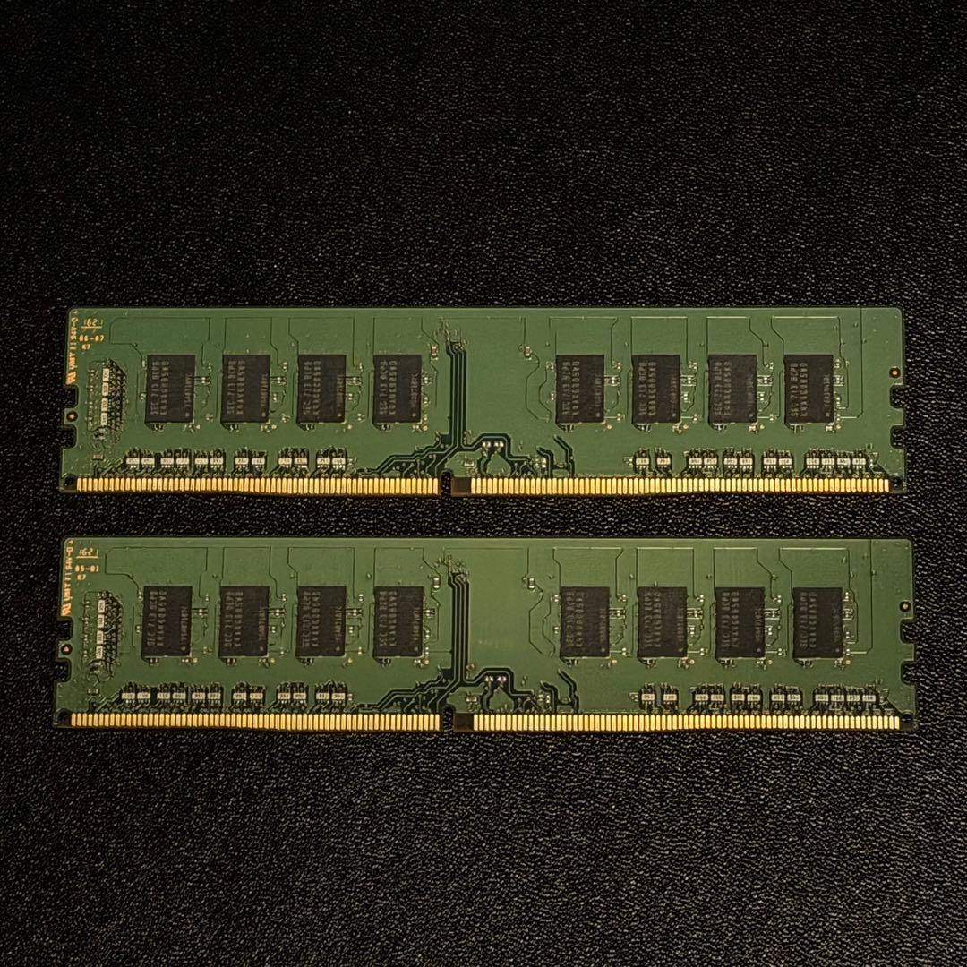メモリー SAMSUNG DDR4-2133P 16GB (8GBx2)