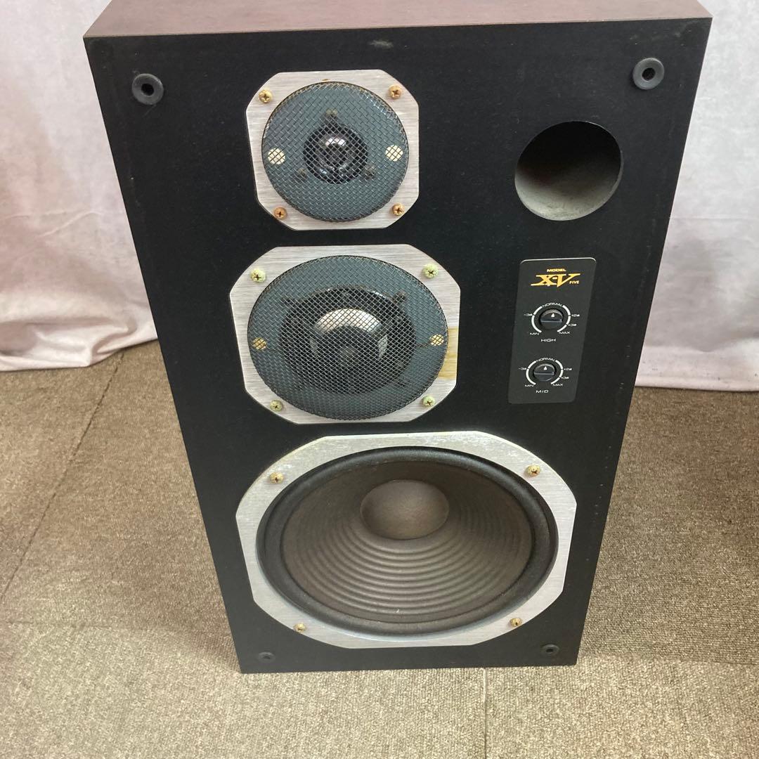 CORAL X-V コーラル スピーカー　ペア 動作未確認
