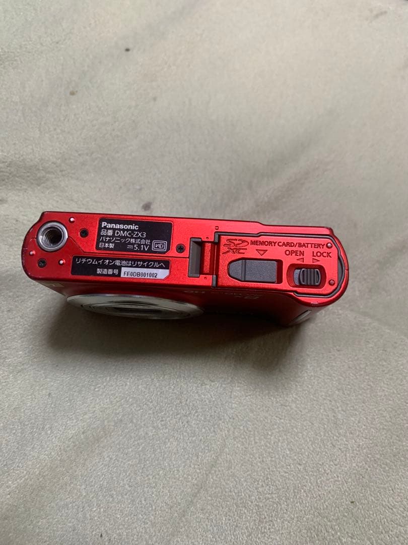 Panasonic LUMIX DMC-ZX3 動作確認済み