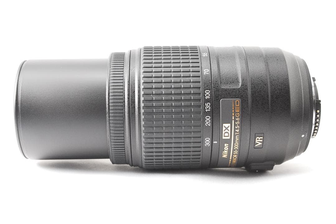 新品級✨フルセット✨Nikon AF-S 55-300mm VR✨超望遠レンズ