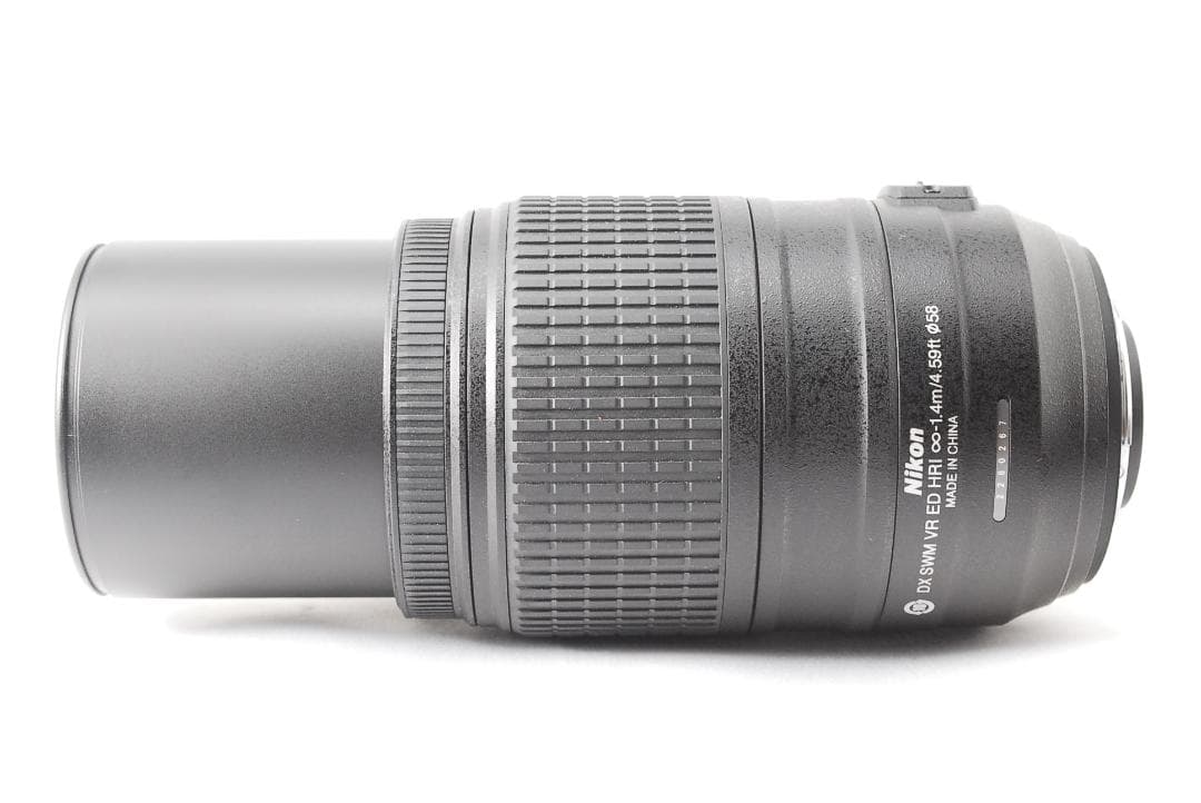 新品級✨フルセット✨Nikon AF-S 55-300mm VR✨超望遠レンズ