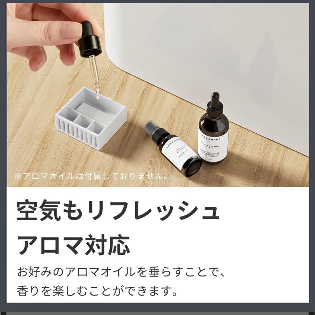 加湿器 大容量 ハイブリッド加湿器 卓上加湿器 除菌機能付 ヒーター機能付