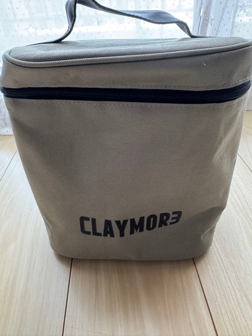 CLAYMORE3限定モデル V600 卓上扇風機 カバー付 デバイスワークス