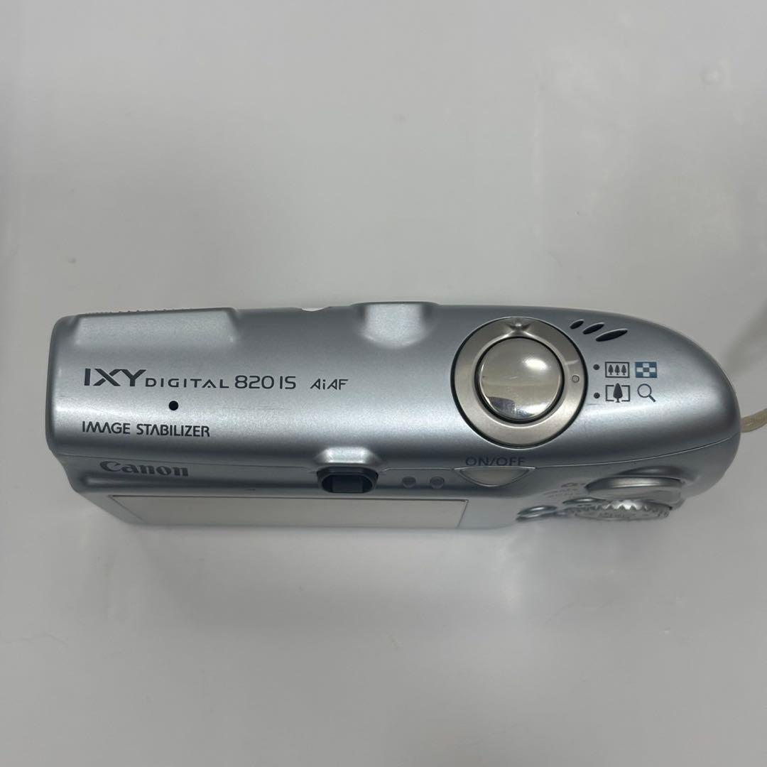 Canon IXY DIGITAL 820 IS デジタルカメラ