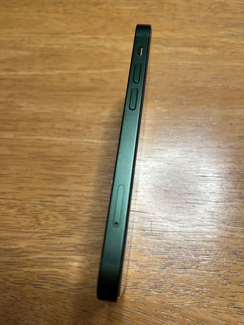Apple iPhone 13 mini 希少　グリーン 本体 アイフォン