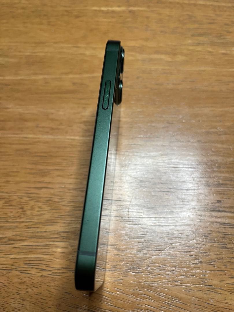 Apple iPhone 13 mini 希少　グリーン 本体 アイフォン