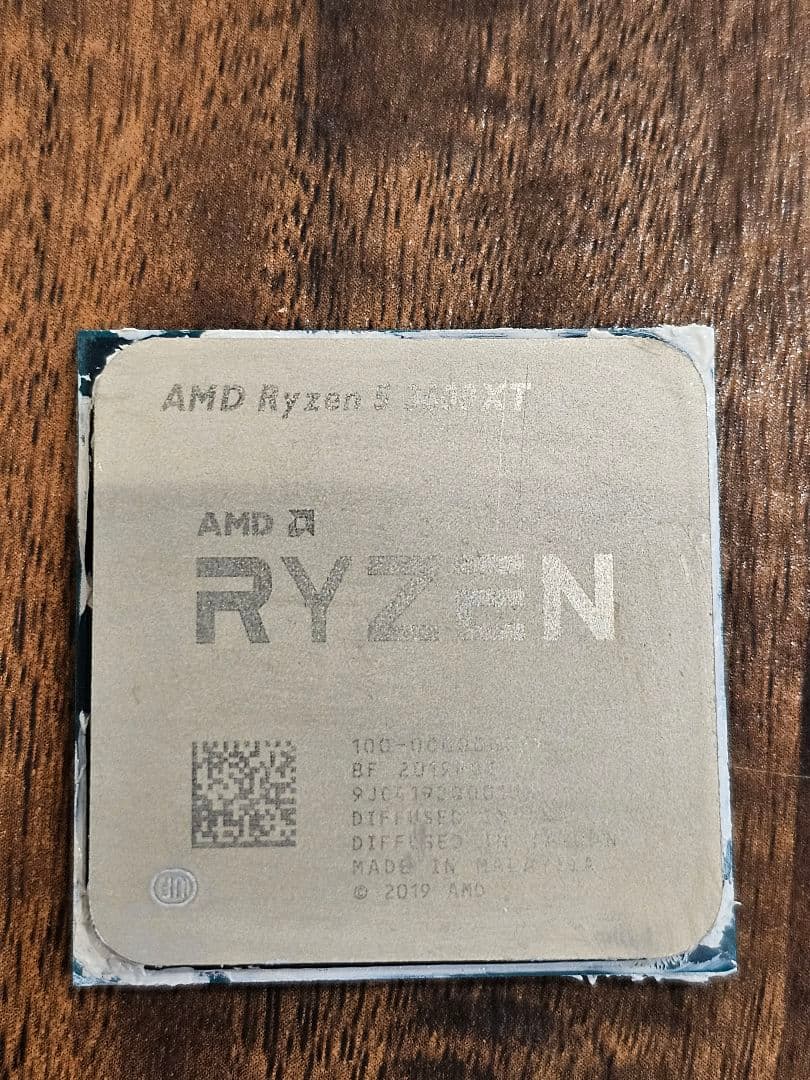 [グリス後あり] AMD Ryzen5 3600XT