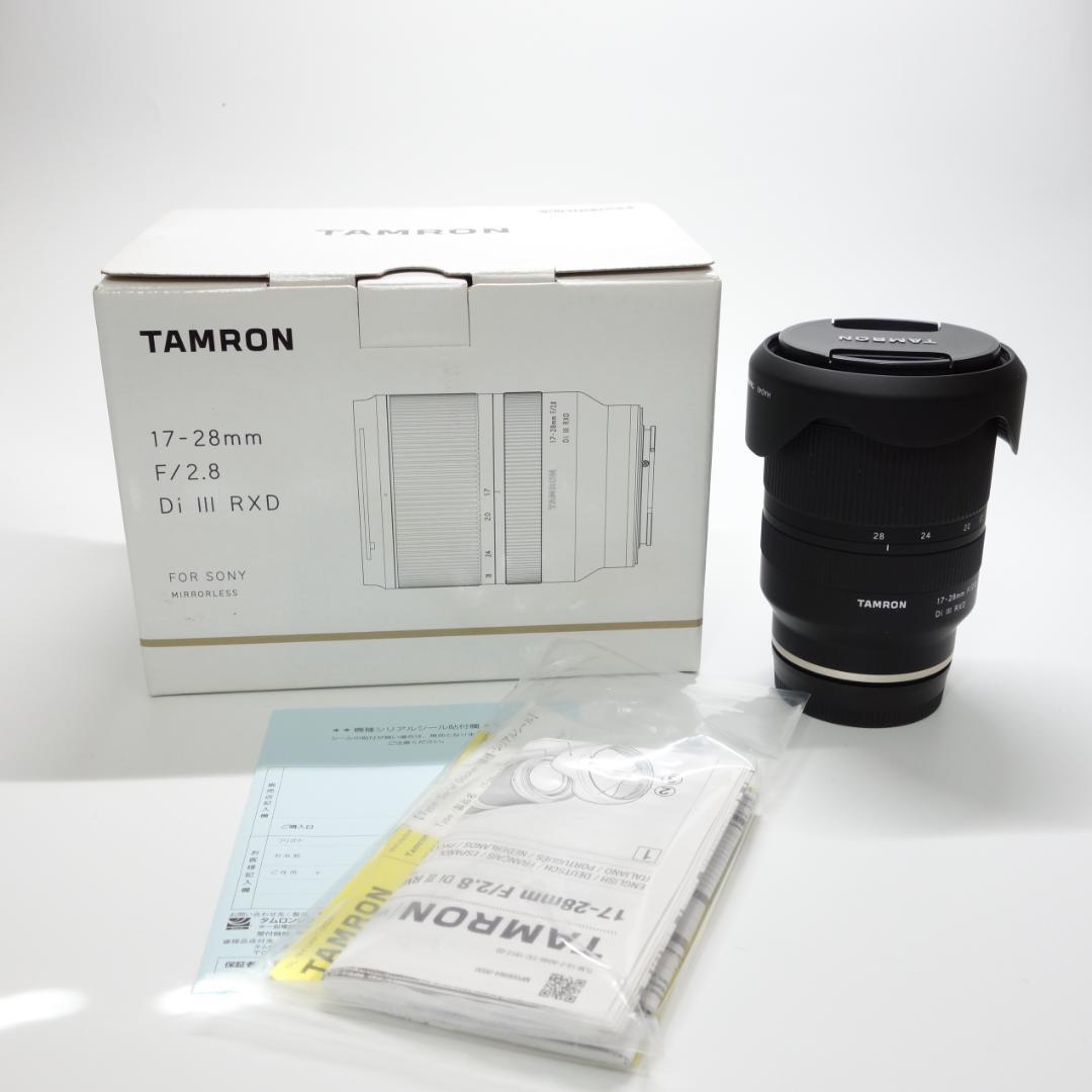 【ジャンク品】TAMRON 17-28mm F/2.8 Di III RXD